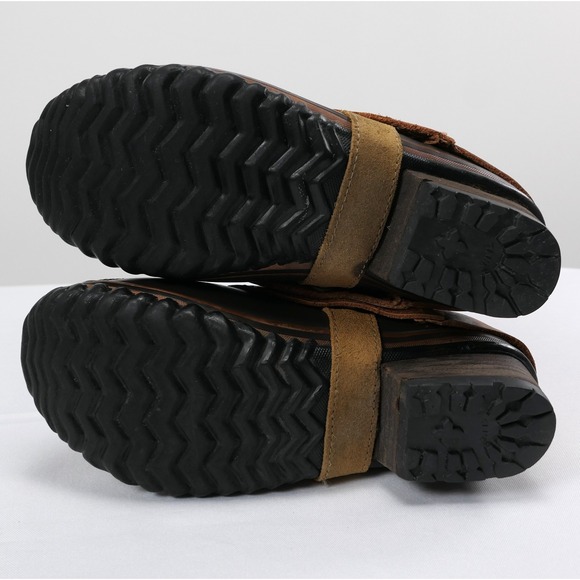 Sorel Leather Slimpack Equestrian Riding Boots Women's sz 6 Cinnamon 15" Tall - Picture 12 of 15